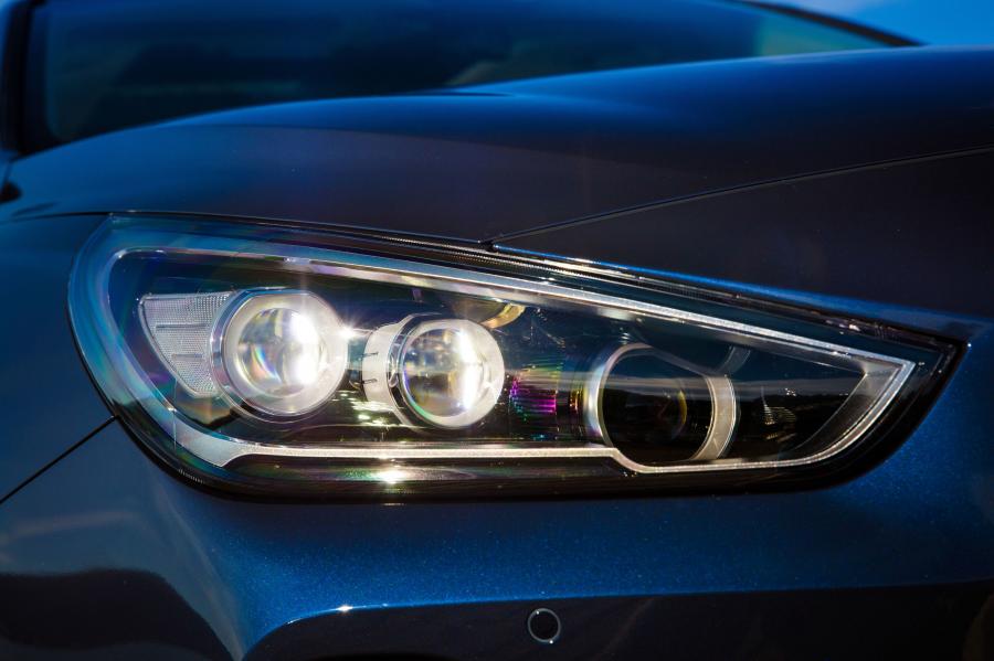 Детали экстерьера Hyundai i30 Premium 2017 года  (AU) (фото 19 из 25)